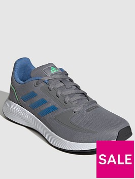 adidas-kids-unisex-runfalcon-20-trainers-greyblue