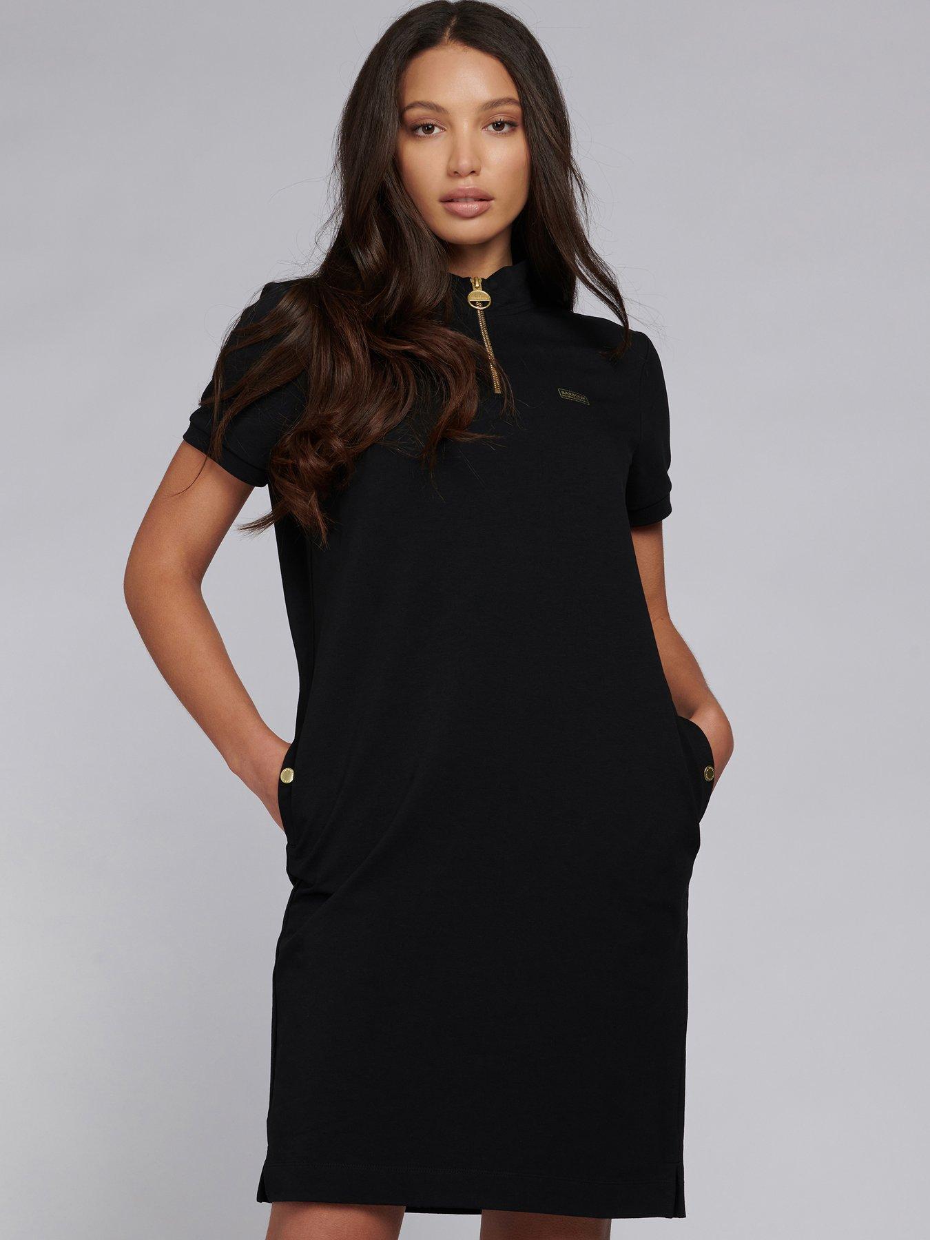 barbour jersey dress