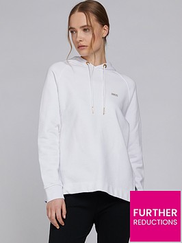 barbour-international-sugo-logo-hoodie-white