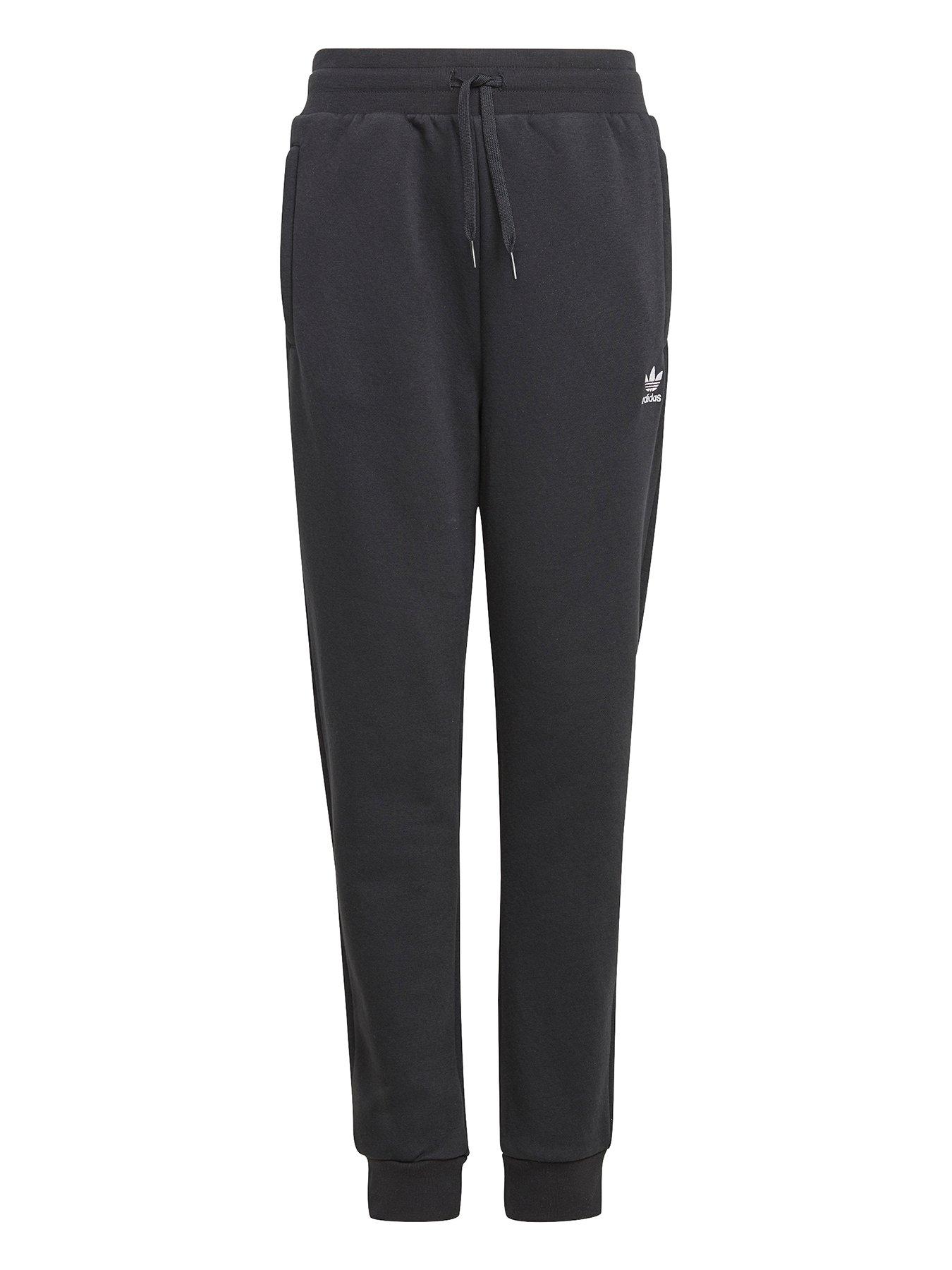 adidas joggers black