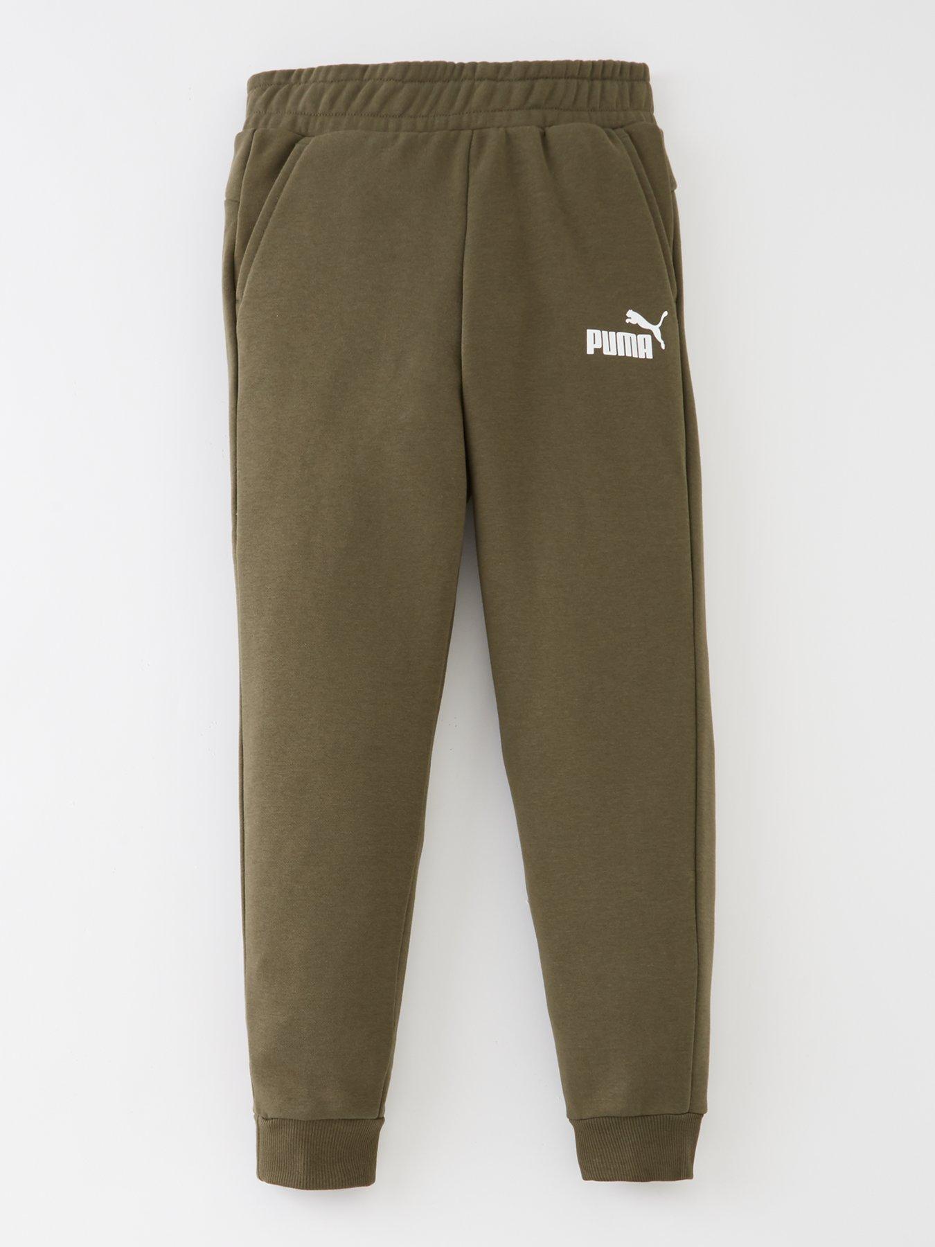 Sportswear Boys Essentials Logo Fleece Pants - Green