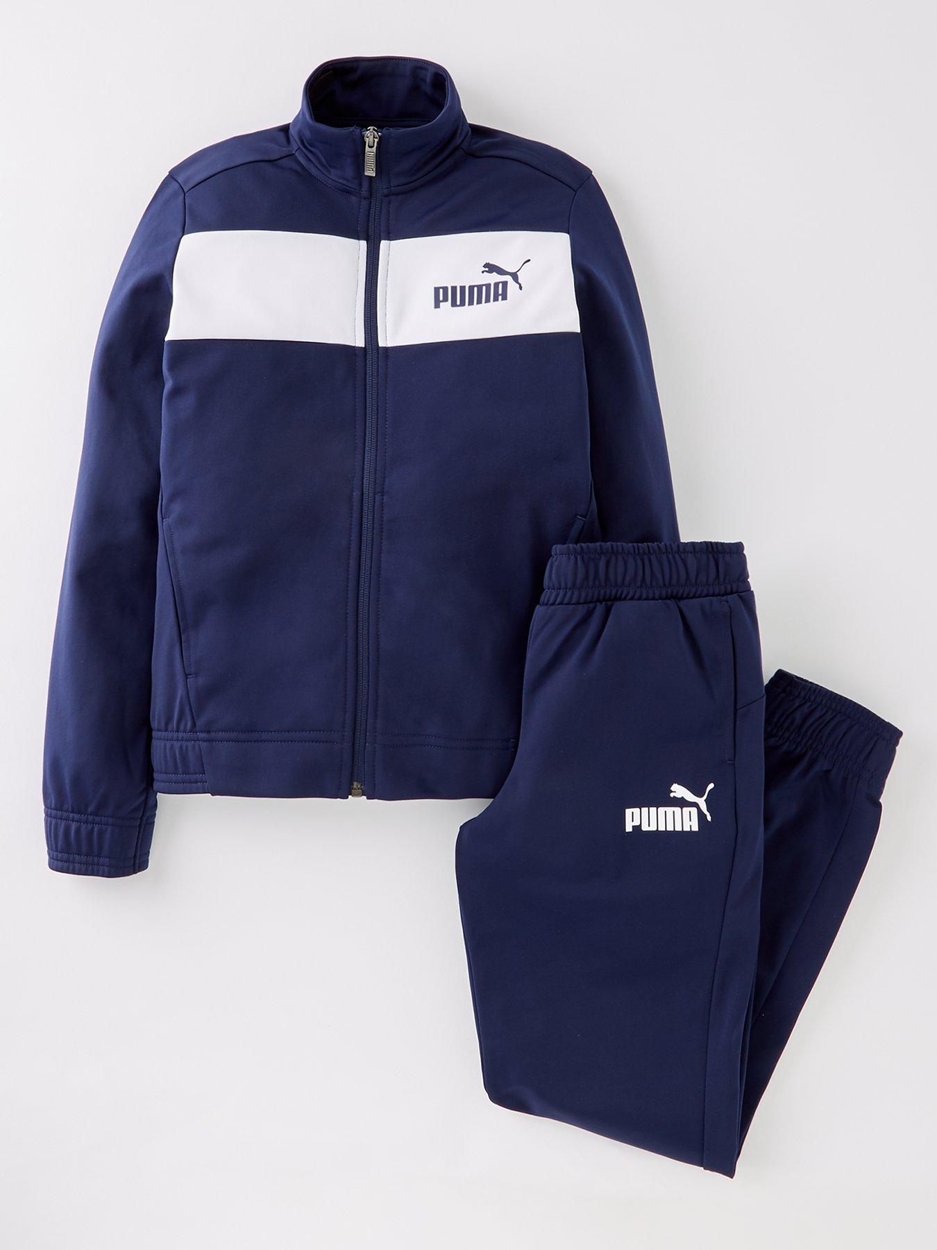 Puma sweatsuit hot sale kids