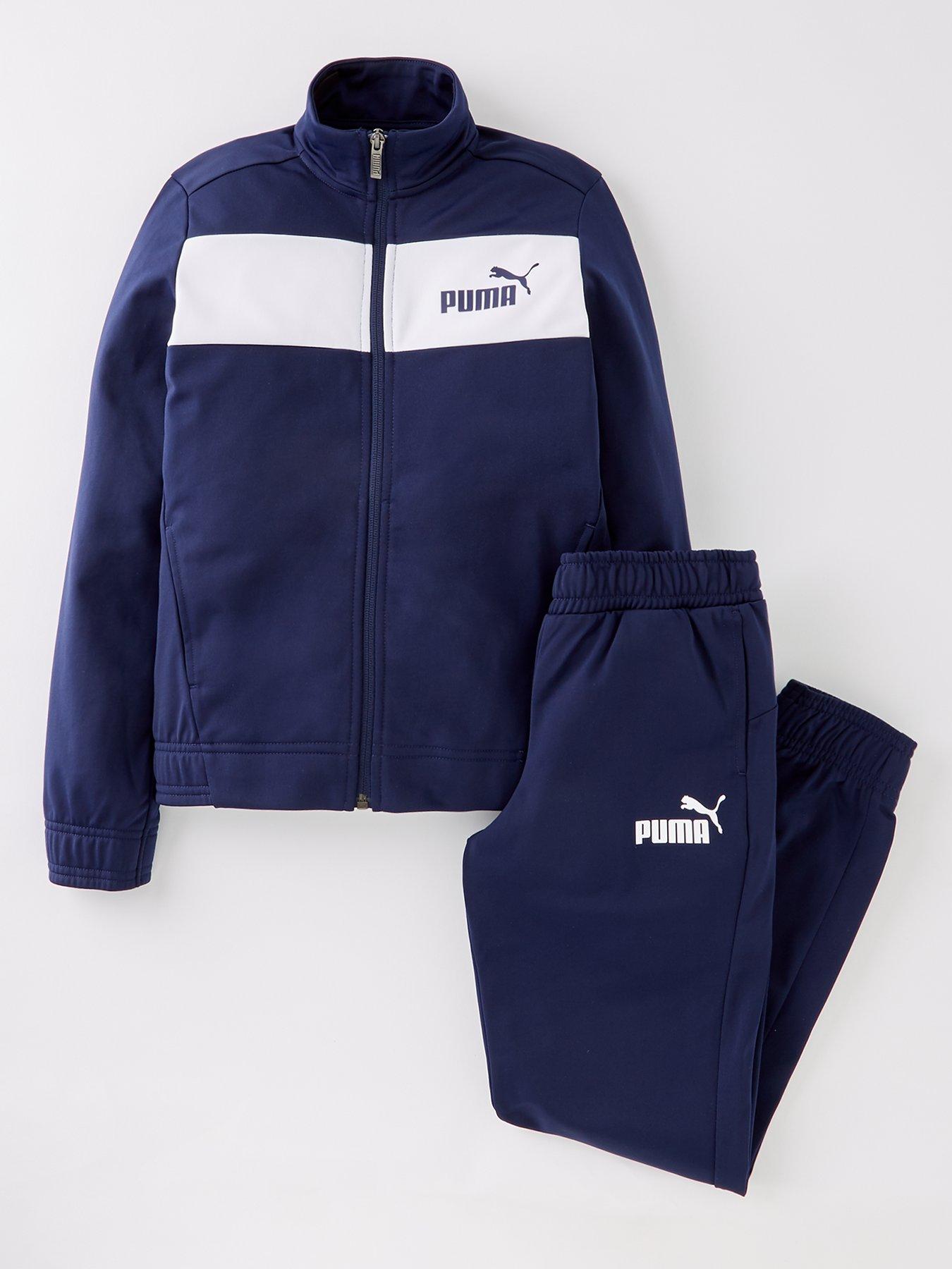 Puma Tracksuits Kids baby sports clothing Sports leisure Very