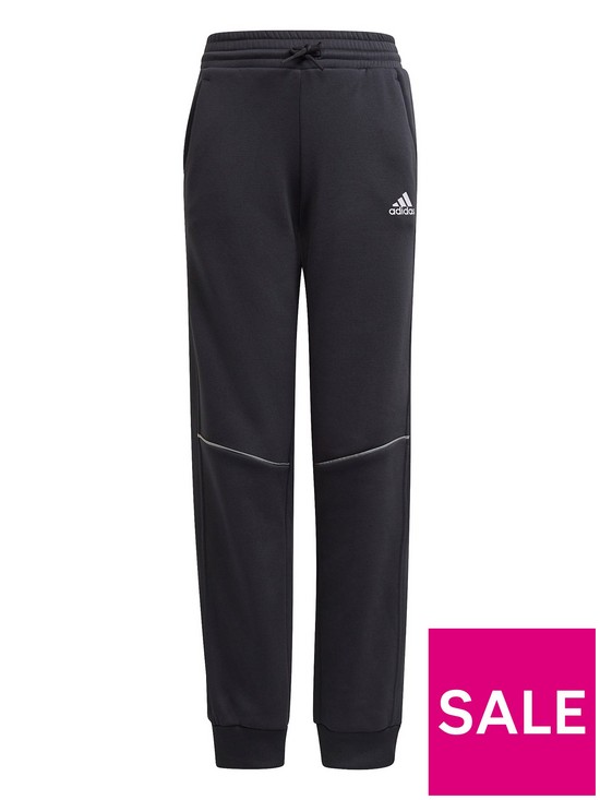 front image of adidas-junior-girls-xfg-w-pant