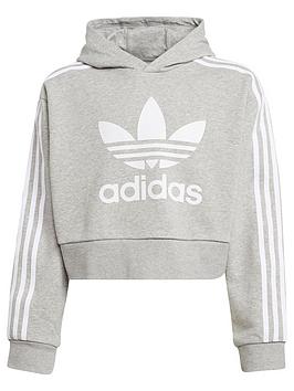 adidas-originals-junior-girls-cropped-hoodie-greywhite