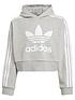 adidas-originals-junior-girls-cropped-hoodie-greywhitefront