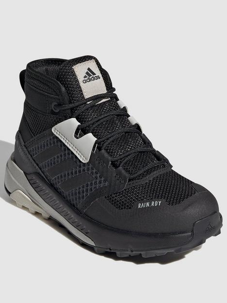 adidas-terrex-kids-unisex-terrex-trailmaker-mid-rainrdy-boots-blackgrey