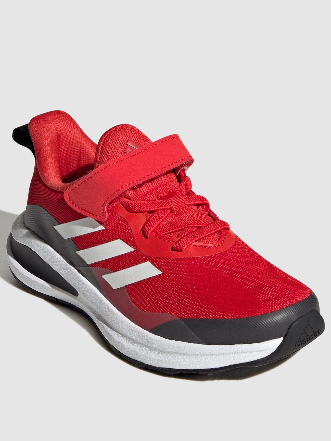 red adidas trainers junior