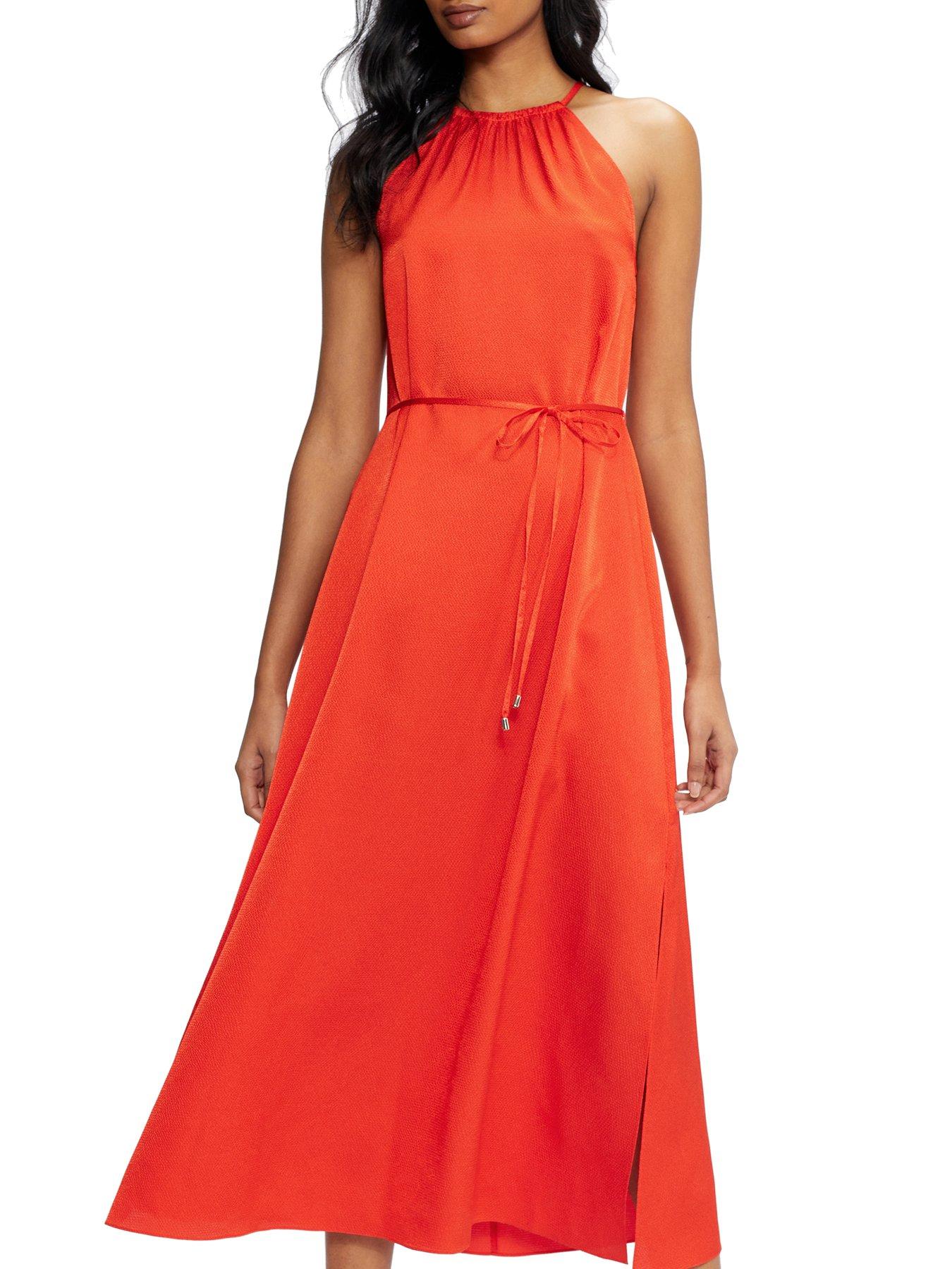 ted baker halterneck dress