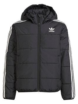 Adidas Originals Junior Unisex Padded Jacket - Black