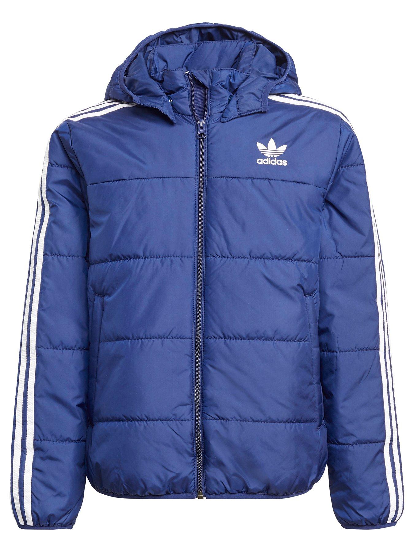 boys adidas padded jacket