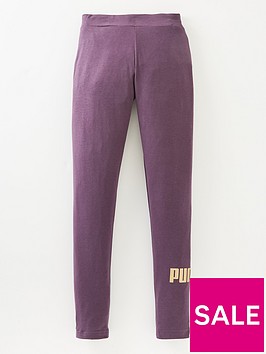 puma-girls-essentials-logo-leggings-purple