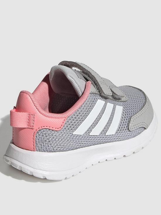 stillFront image of adidas-infant-unisex-tensaur-run-trainers-greywhite