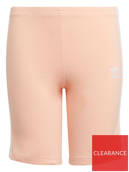 front image of adidas-originals-junior-girls-cycling-shorts