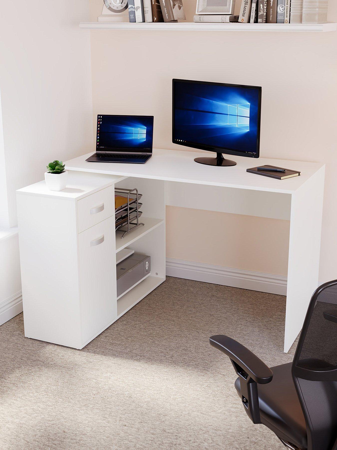 Image 1 of 6 of Vida Designs Longton Adjustable Computer Desk