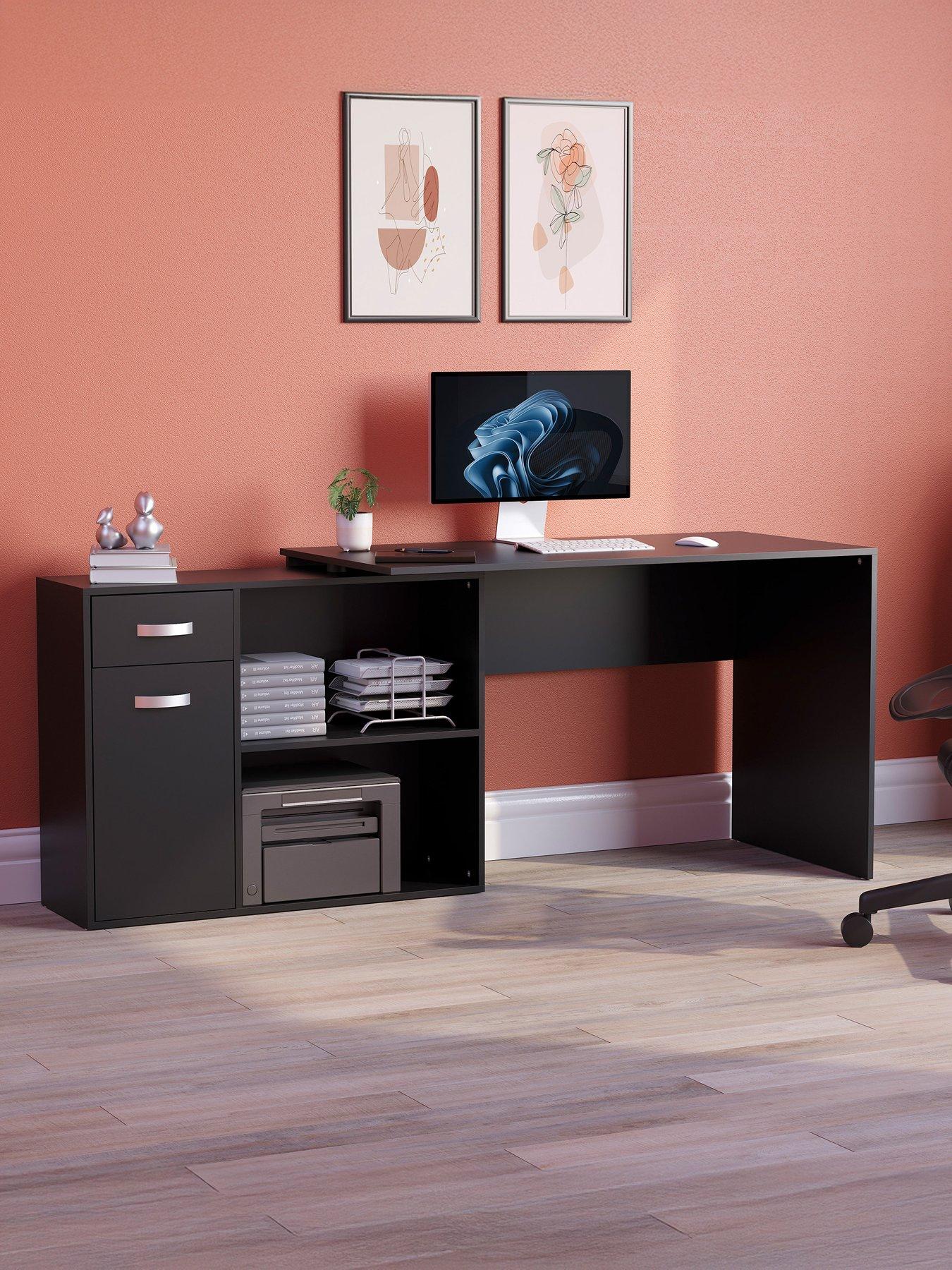 Image 3 of 7 of Vida Designs Longton Adjustable Computer Desk