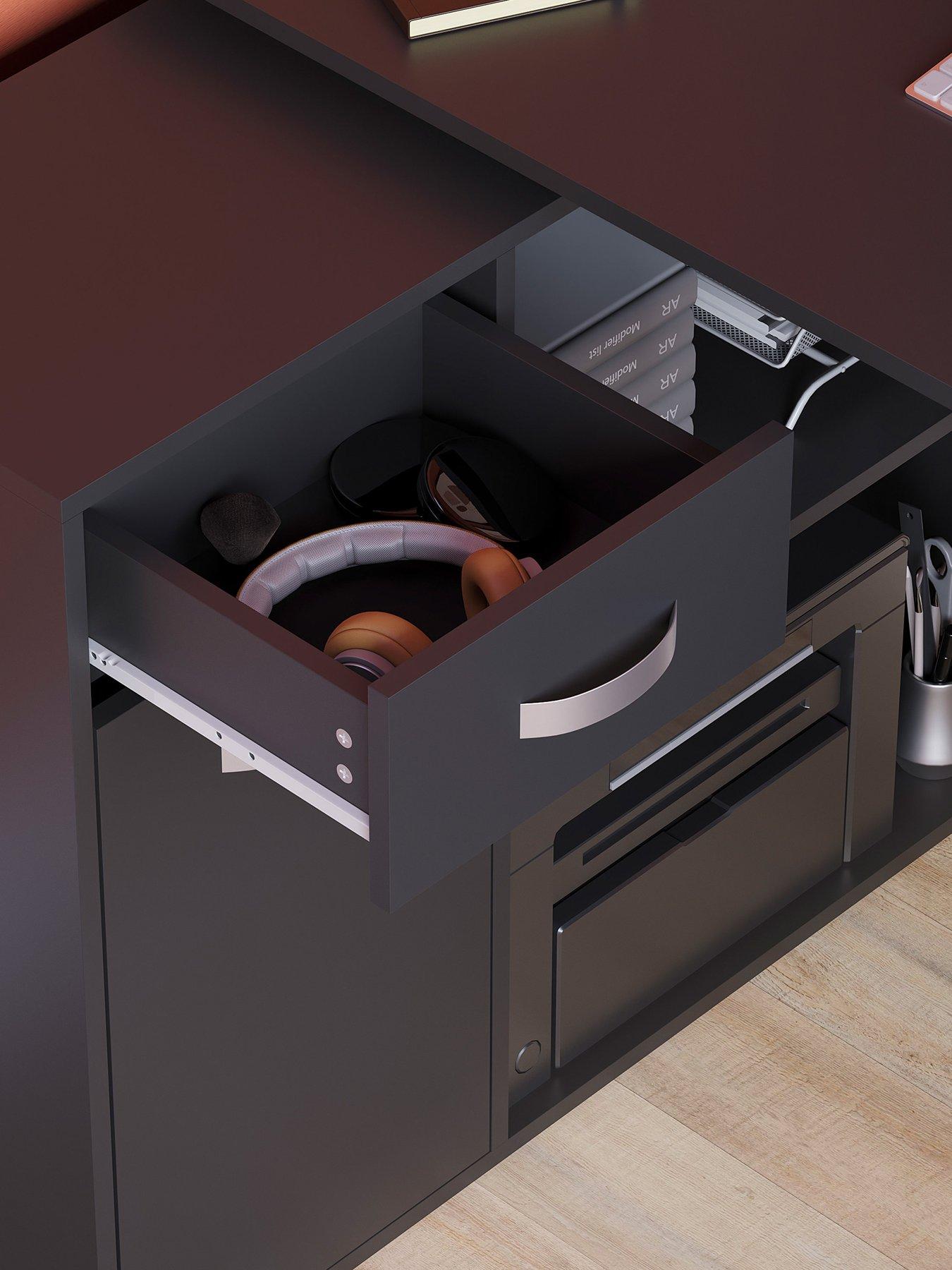 Image 5 of 7 of Vida Designs Longton Adjustable Computer Desk