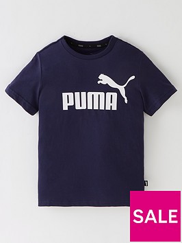 puma-boys-essentials-logo-t-shirt-navy
