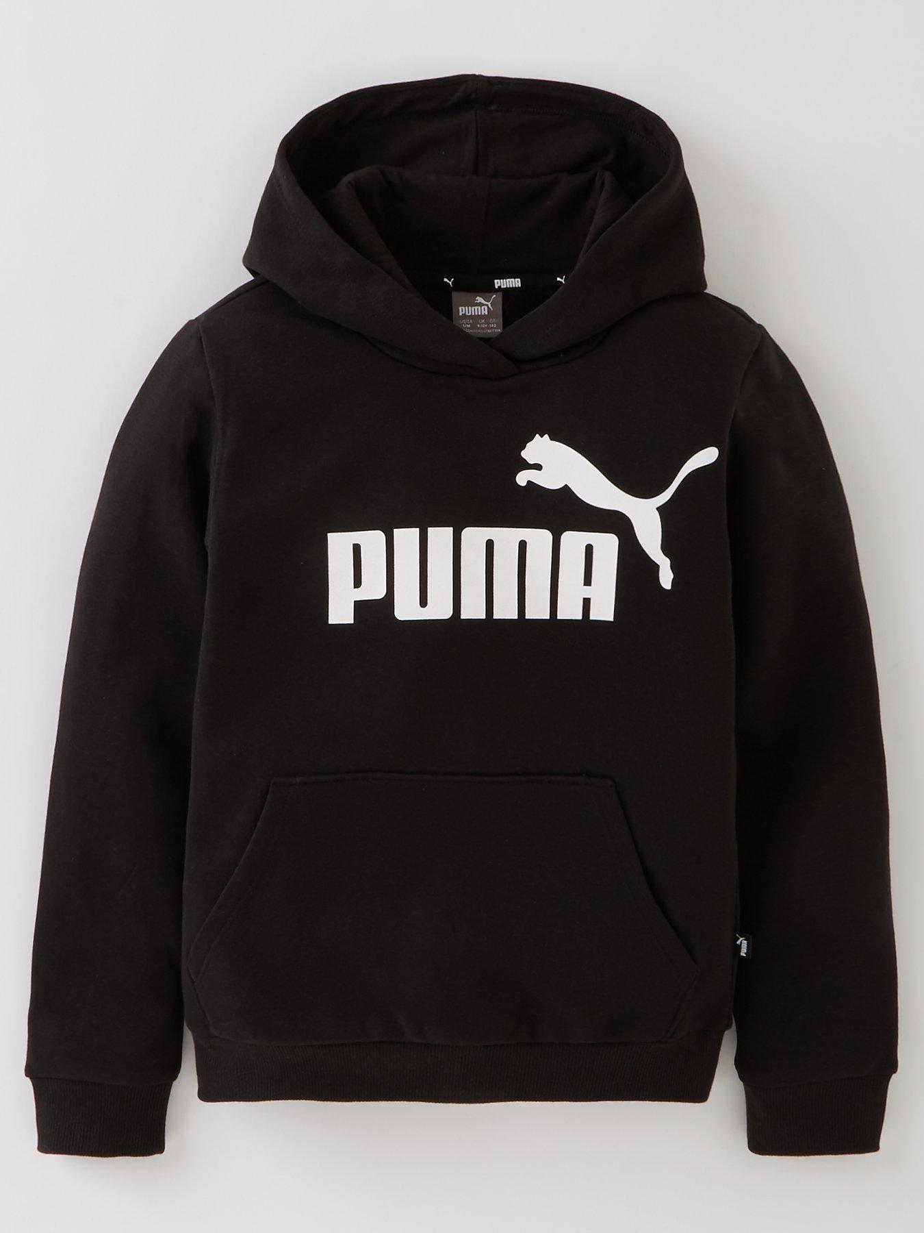 Puma fleece deals hoodie