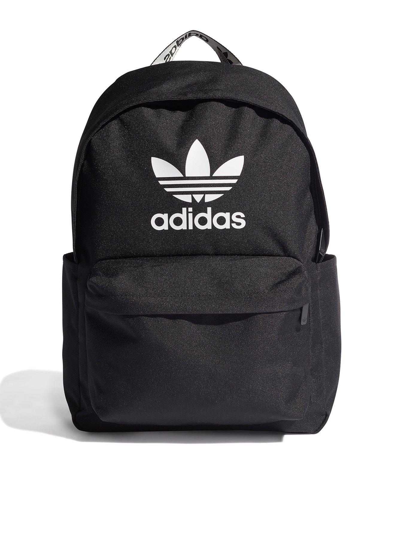 adidas Originals Adicolour Backpack - Black/White