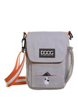 Product photograph of Doog Dog Walking Shoulder Bag - Grey from very.co.uk