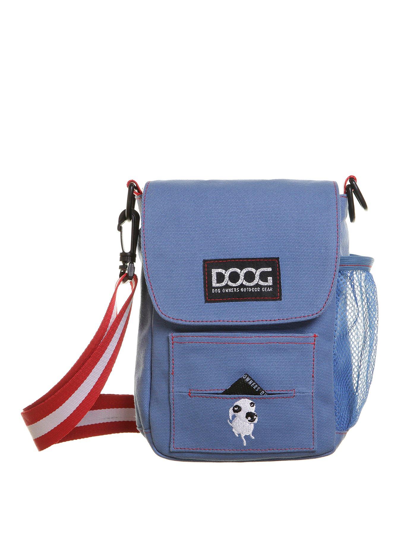 Product photograph of Doog Dog Walking Shoulder Bag- Blue from very.co.uk