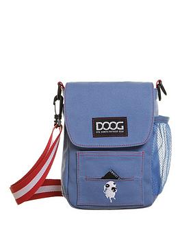 Product photograph of Doog Dog Walking Shoulder Bag- Blue from very.co.uk