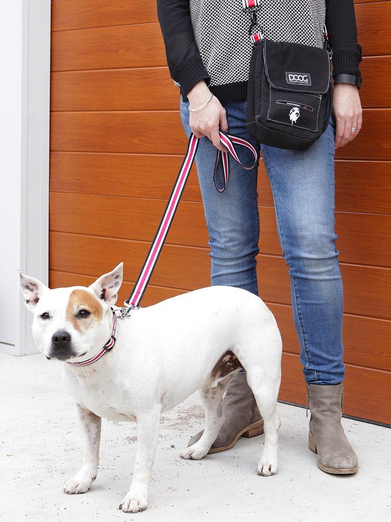 Image 2 of 4 of Doog Dog Walking Shoudler Bag- Black