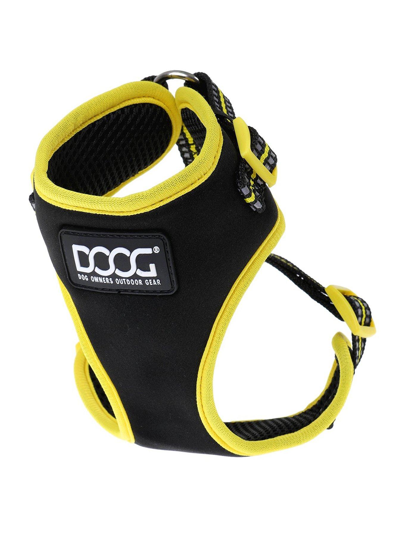 Product photograph of Doog Neon Harness - Bolt - Small from very.co.uk