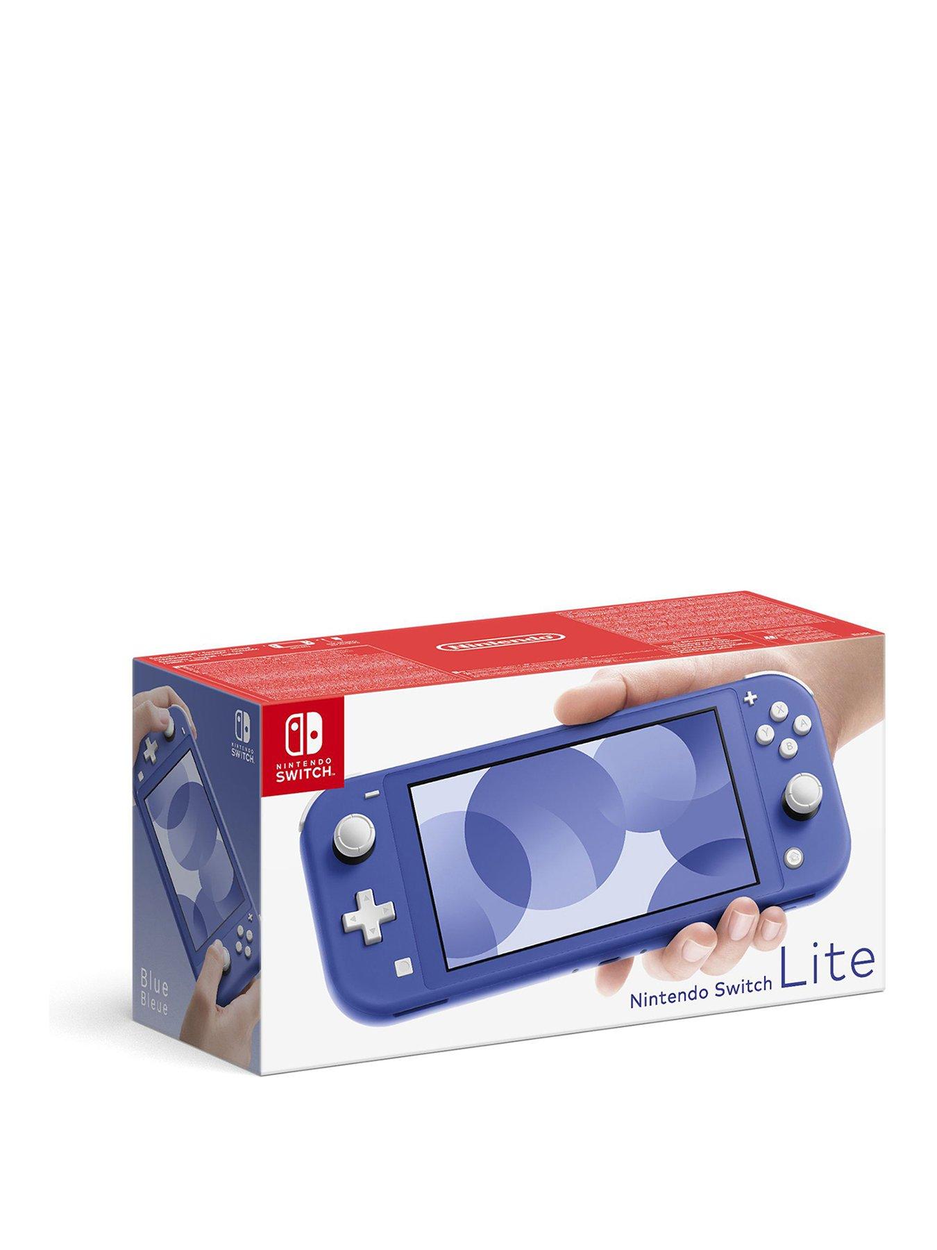 Nintendo good switch lite blue