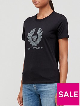 belstaff-mariola-logo-t-shirt-black