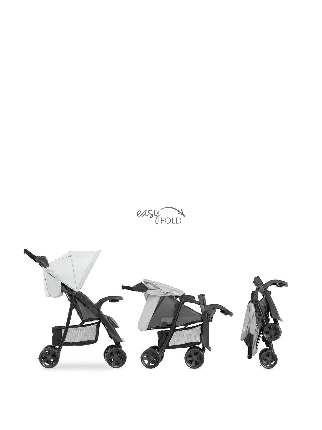 Hauck shopper neo 2024 ii pushchair review