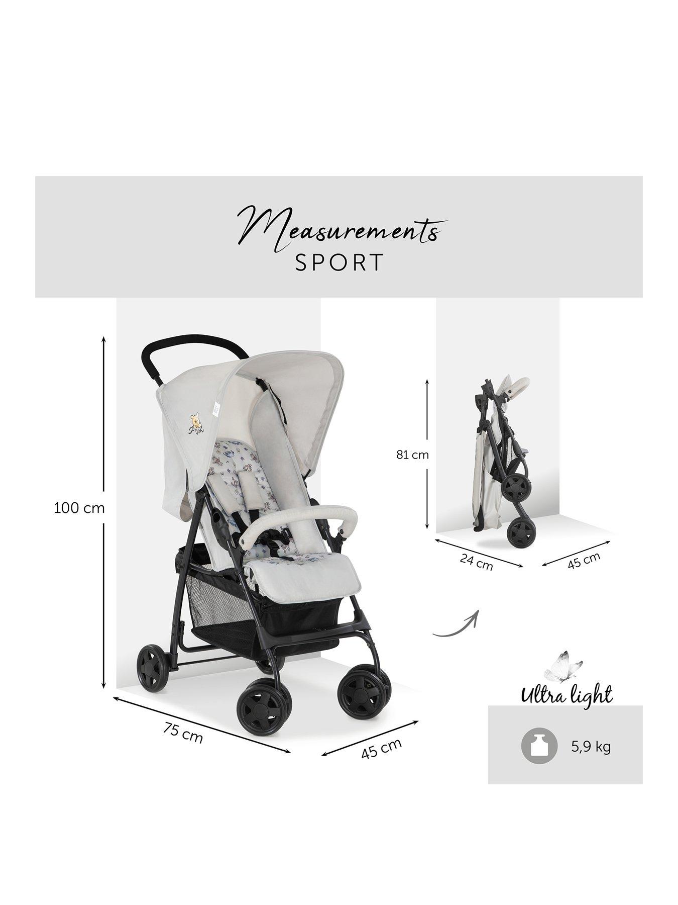 Hauck travel system store winnie the pooh