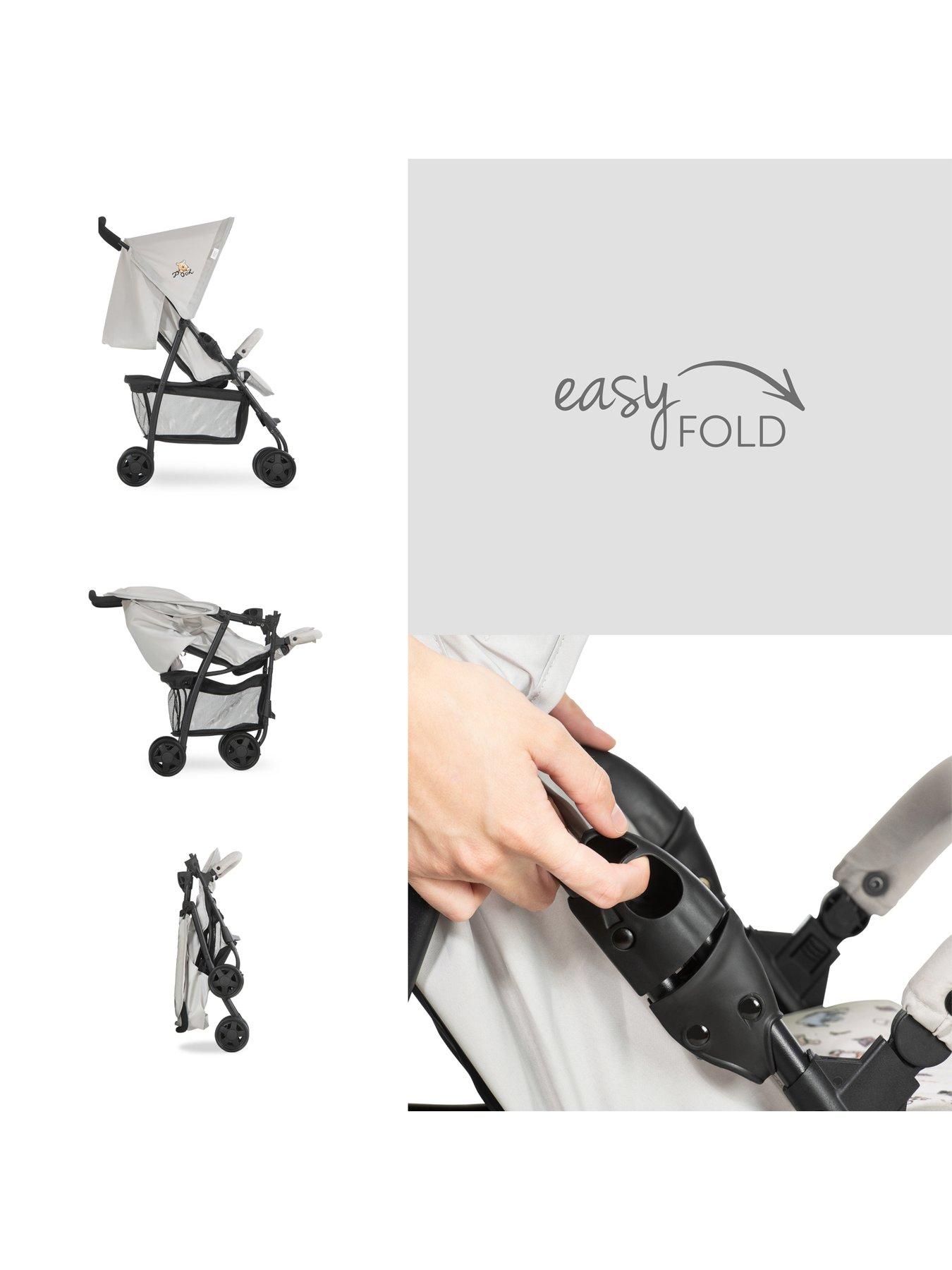 Hauck pooh stroller online