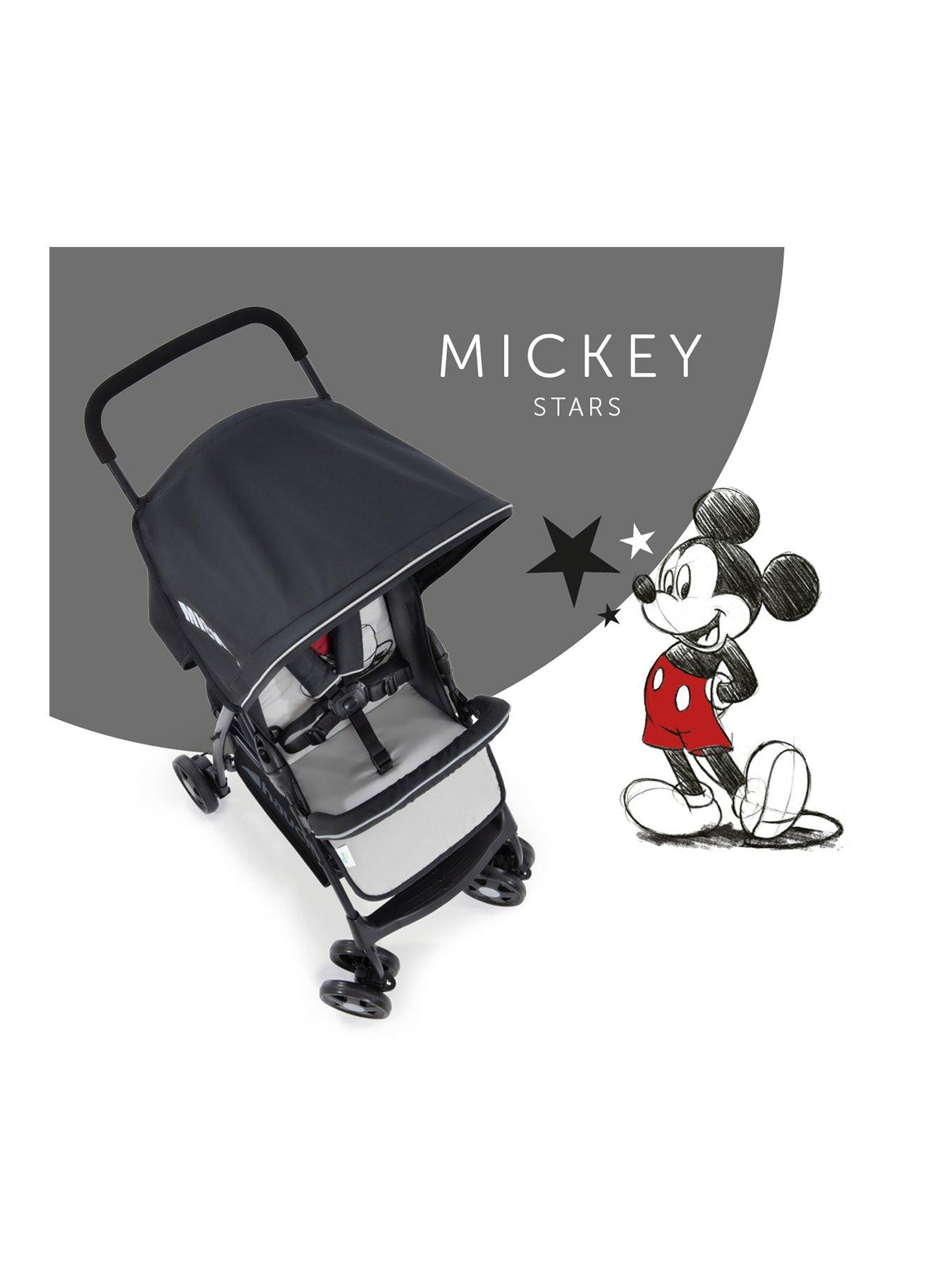 Mickey mouse stroller online