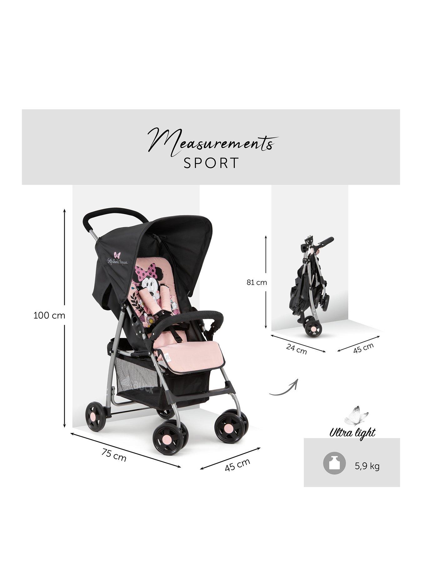 Disney minnie cheap mouse stroller