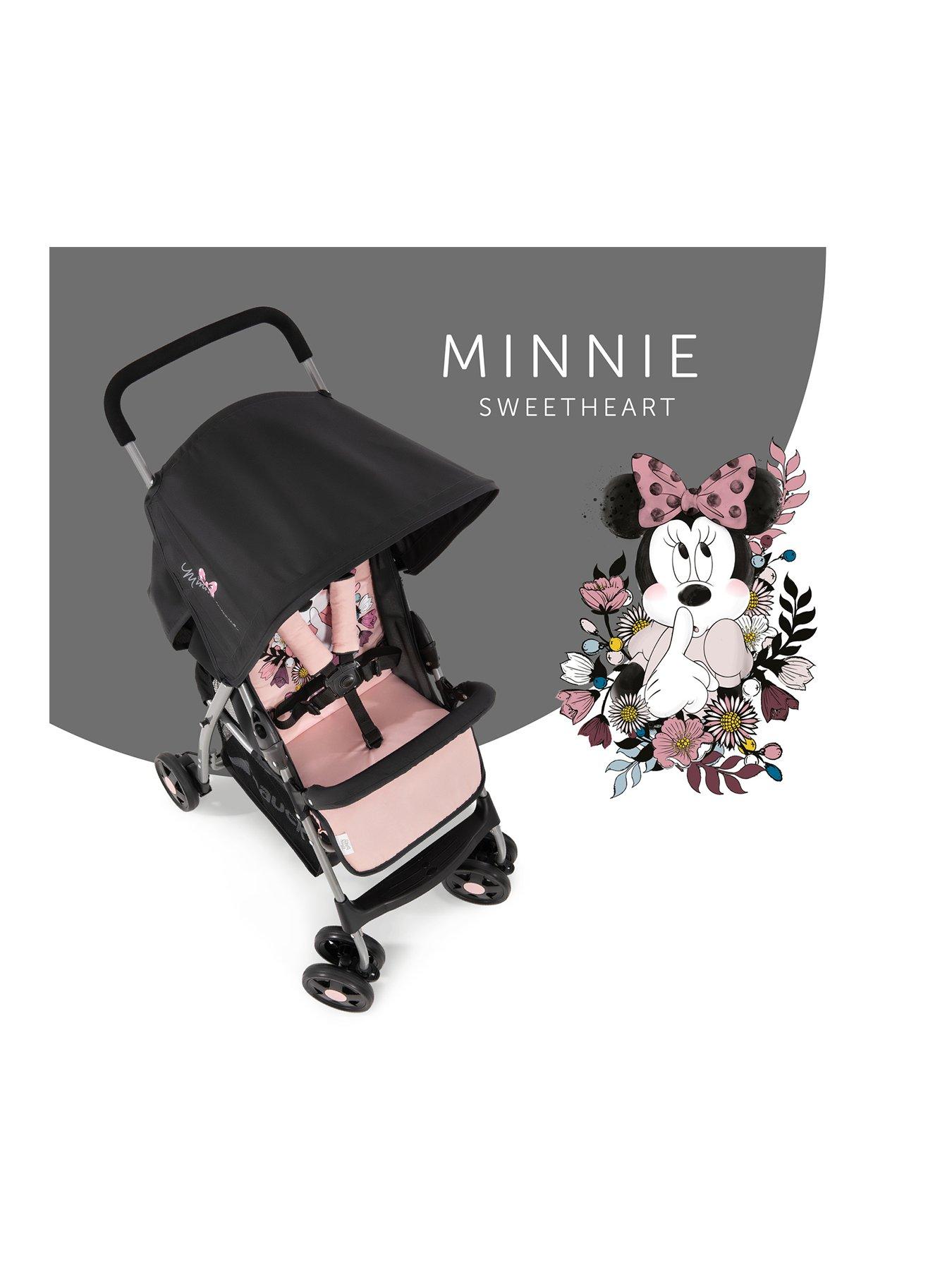 Stroller sales minnie mouse