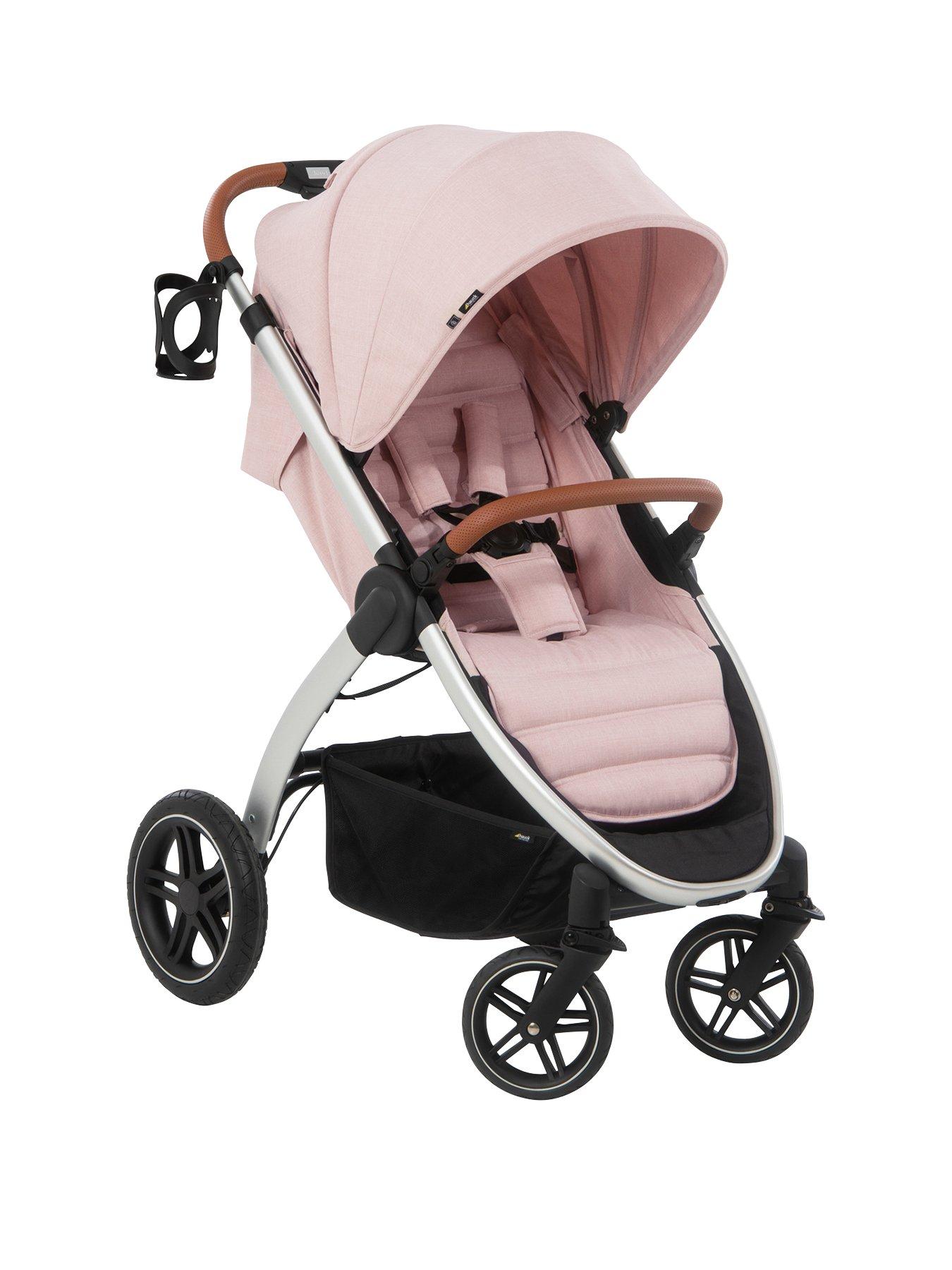 Pink and outlet grey buggy