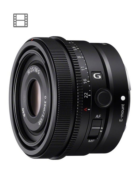 sony-sel50f25g-full-frame-lens-fe-50mm-f25-g-premium-g-series-prime-lens