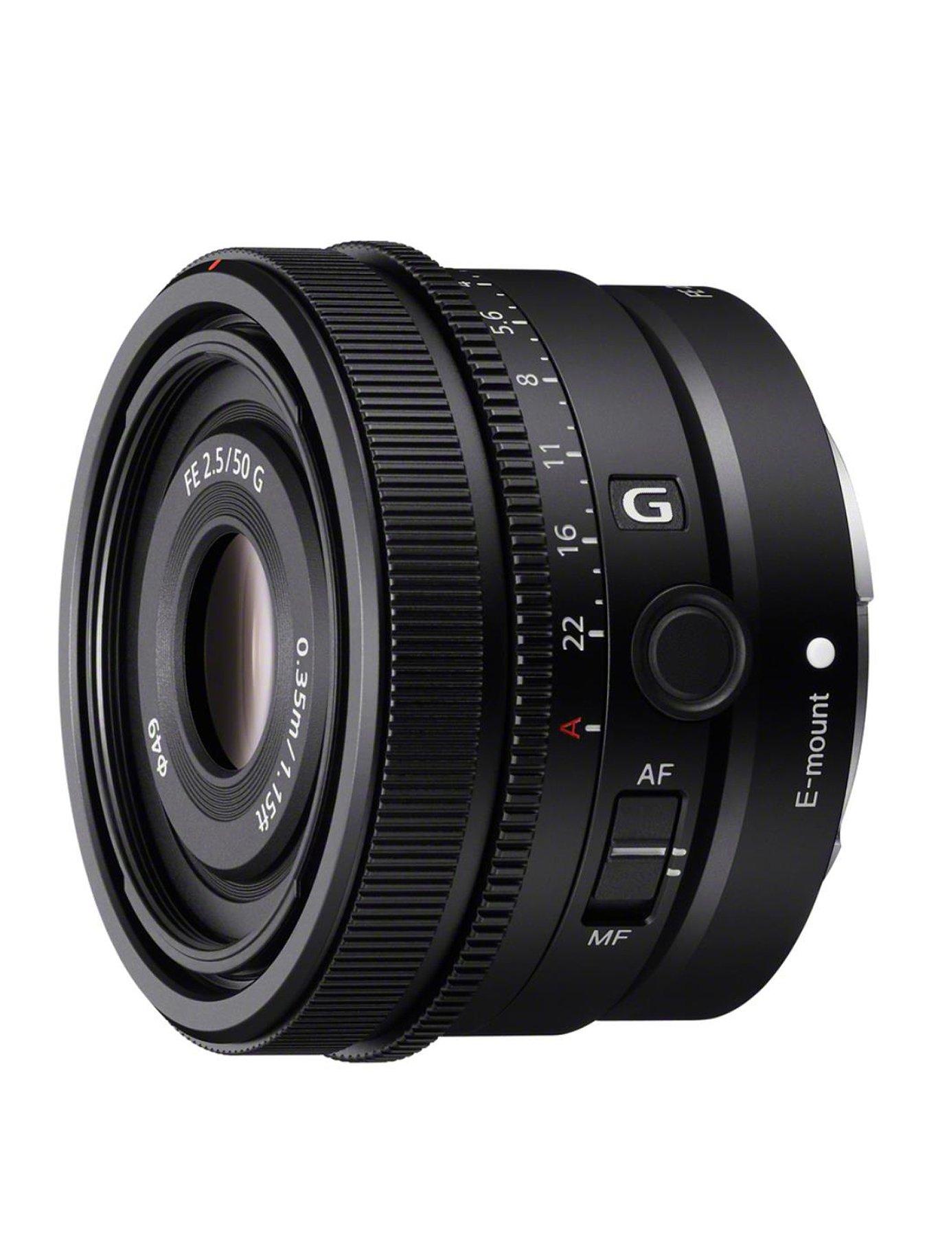 Image 1 of 6 of Sony SEL50F25G.SYX Full-Frame Lens FE 50mm F2.5 G - Premium G Series Prime Lens