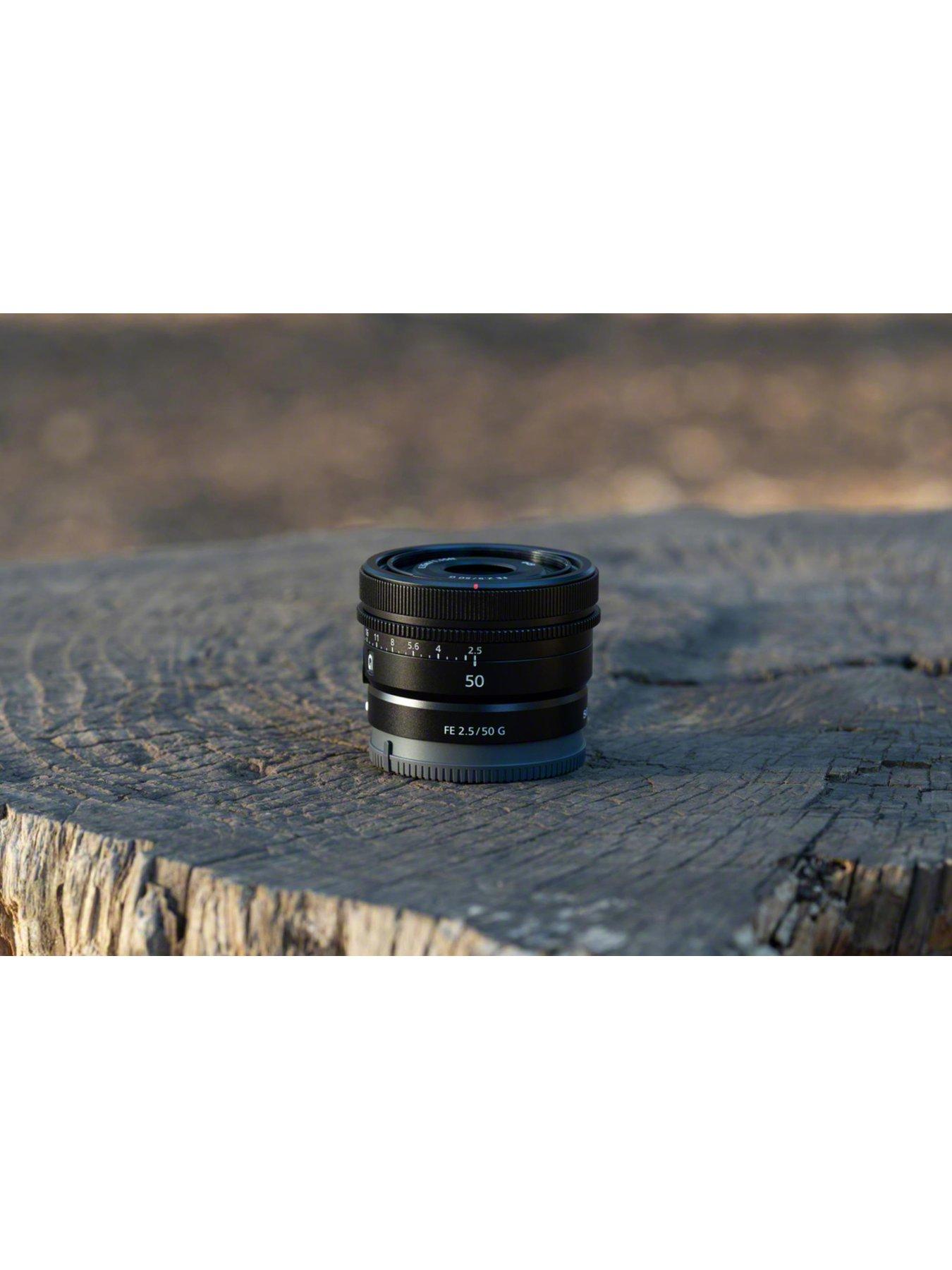 Image 4 of 6 of Sony SEL50F25G.SYX Full-Frame Lens FE 50mm F2.5 G - Premium G Series Prime Lens