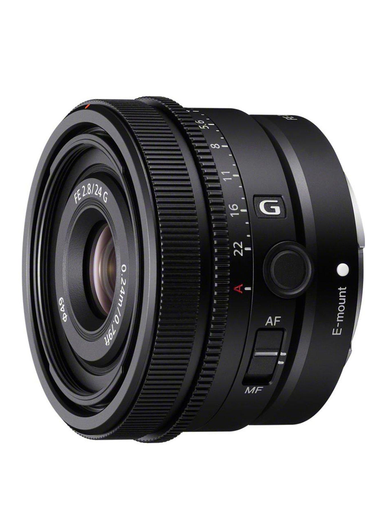 Image 1 of 5 of Sony SEL24F28G.SYX - Full-Frame Lens FE 24mm F2.8 G - Premium G Series Prime Lens