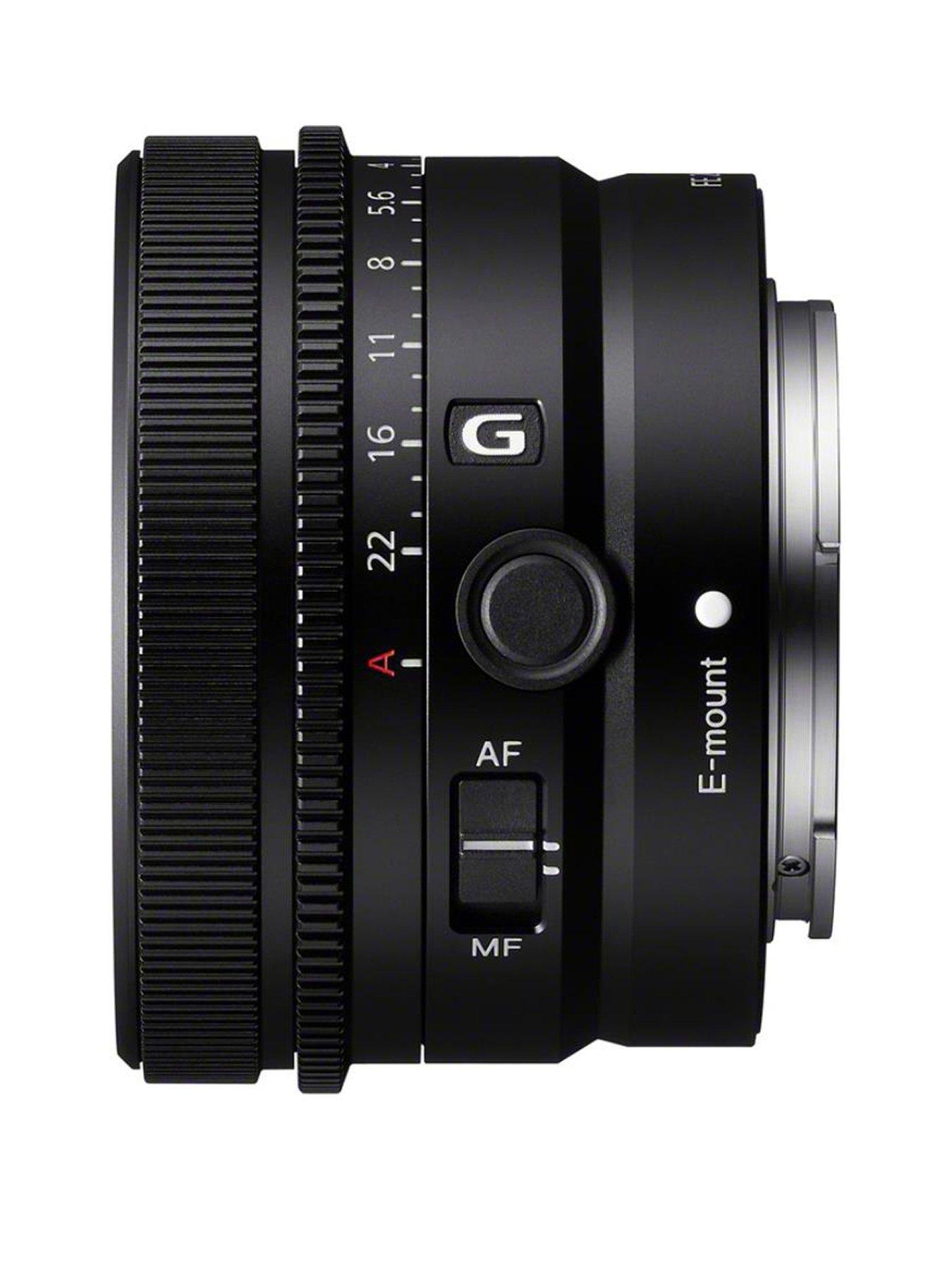 Sony SEL24F28G.SYX - Full-Frame Lens FE 24mm F2.8 G - Premium G