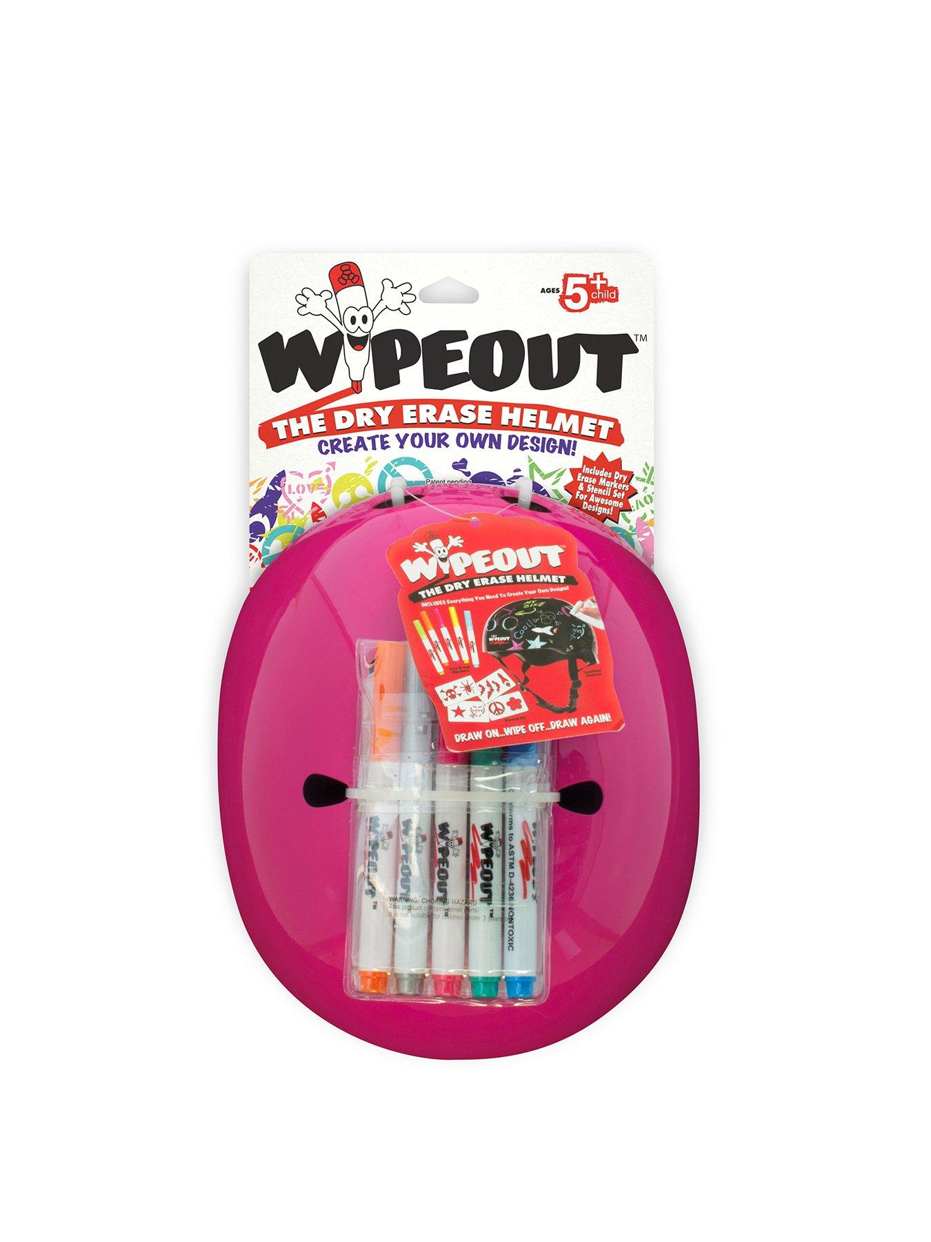 Image 2 of 8 of Wipeout Helmet&nbsp;- Neon Pink, Age&nbsp;5+