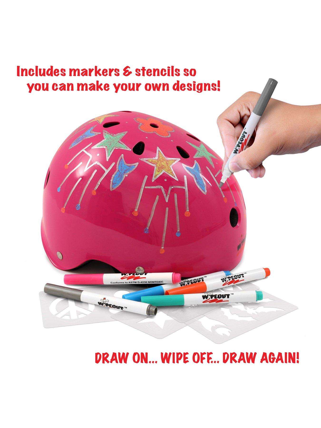 Image 3 of 8 of Wipeout Helmet&nbsp;- Neon Pink, Age&nbsp;5+