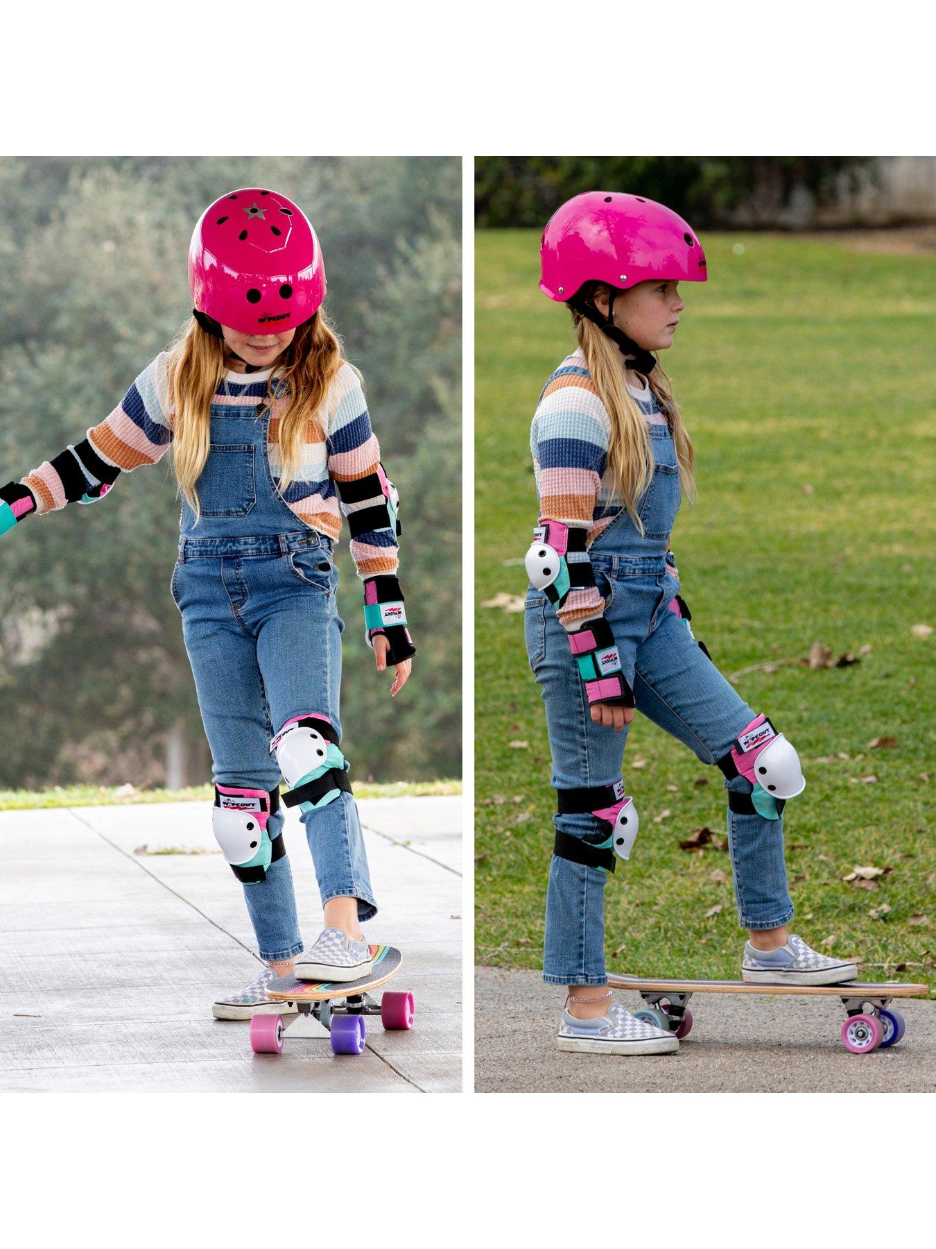 Image 4 of 8 of Wipeout Helmet&nbsp;- Neon Pink, Age&nbsp;5+