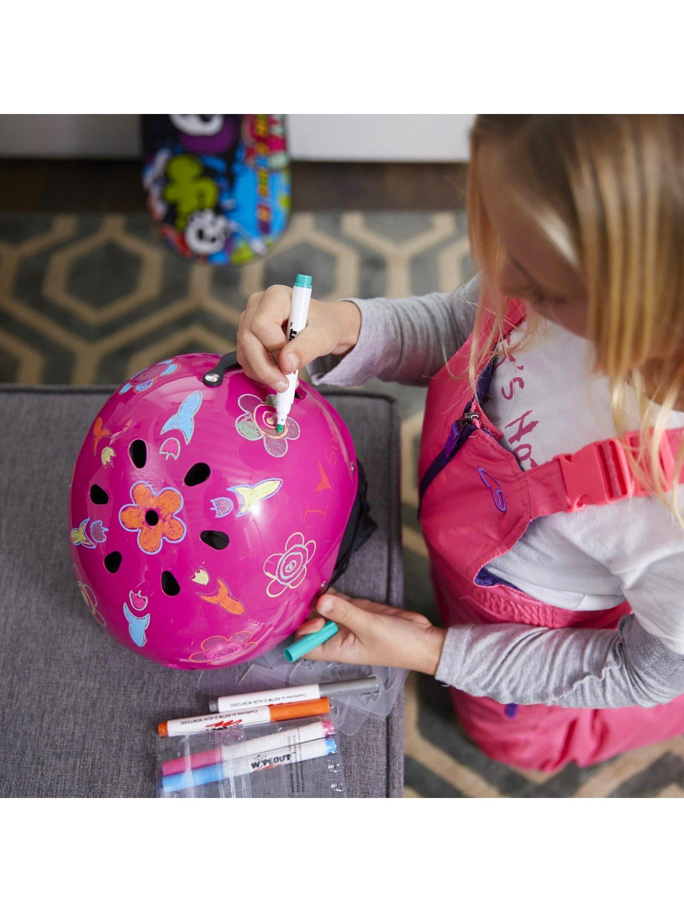 Image 5 of 8 of Wipeout Helmet&nbsp;- Neon Pink, Age&nbsp;5+
