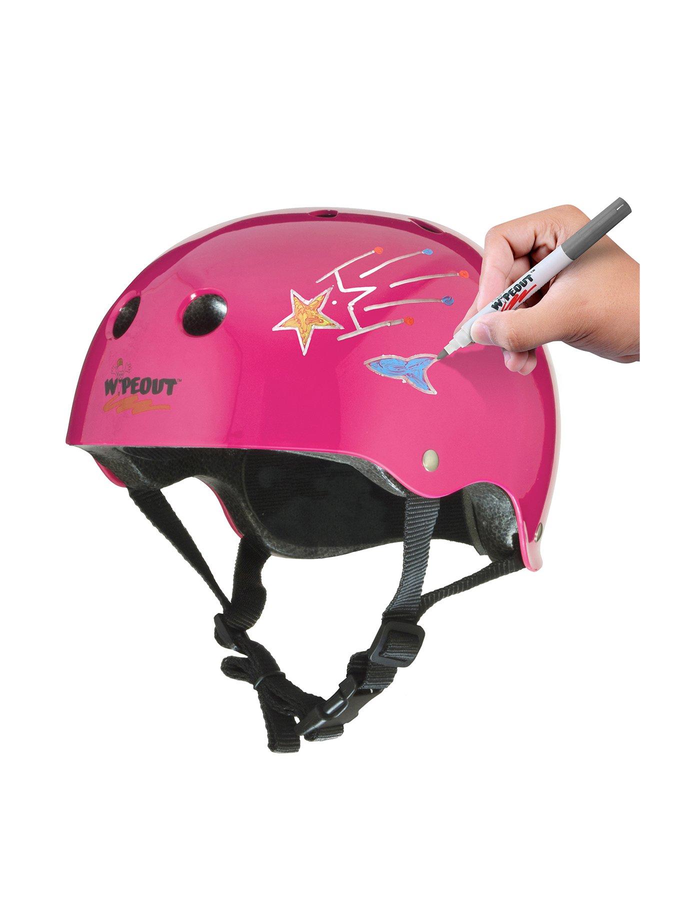 Image 1 of 8 of Wipeout Helmet - Neon Pink, Age&nbsp;8+