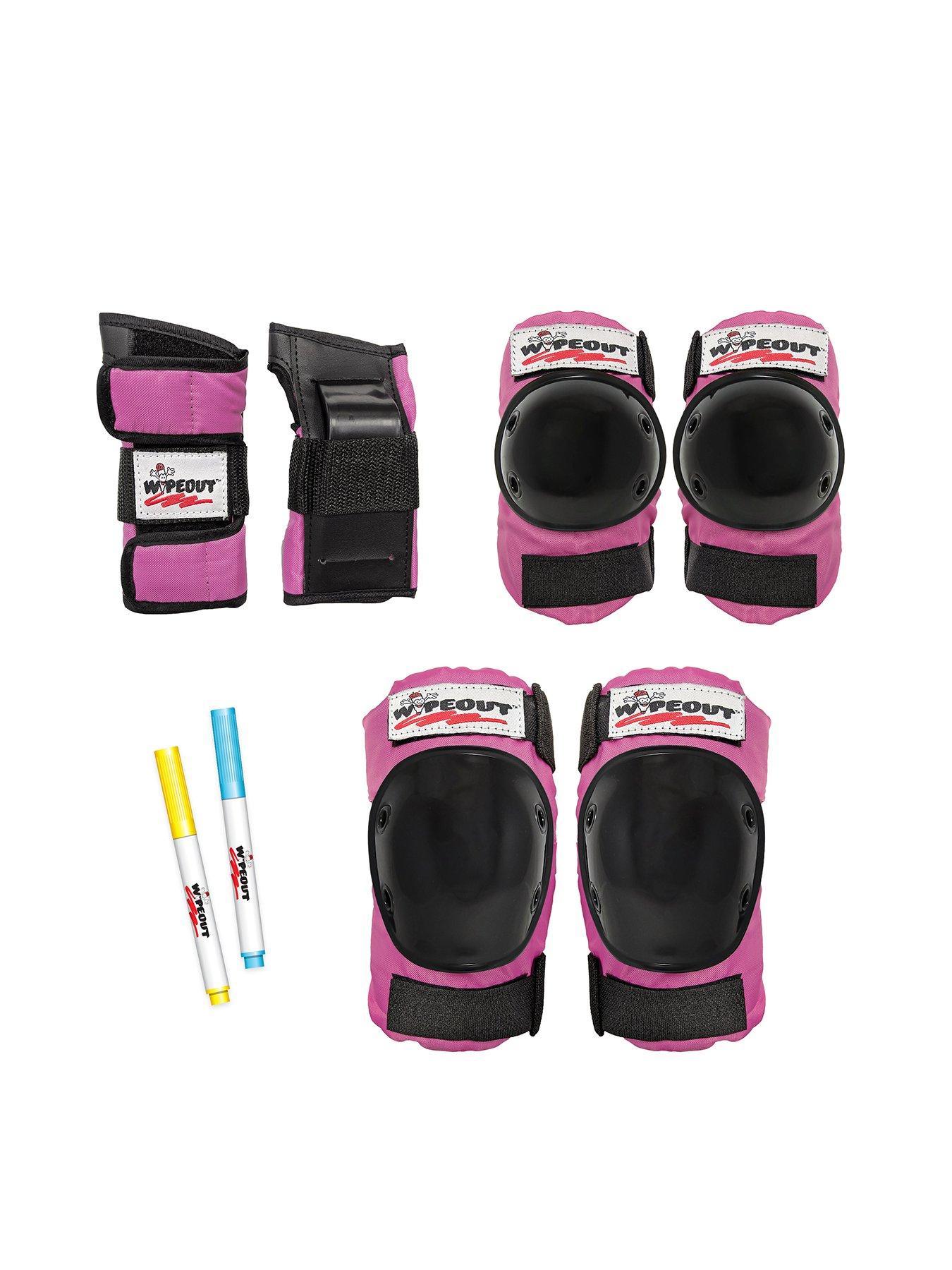 Image 1 of 8 of Wipeout Protective Pad Set - Neon Pink