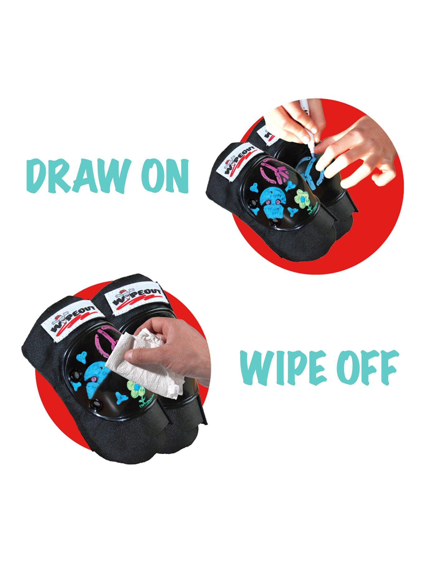 Image 3 of 8 of Wipeout Protective Pad Set - Neon Pink